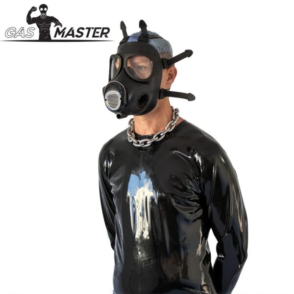 GASMASTER 12D HAMSTER GASMASKE – Bild 5