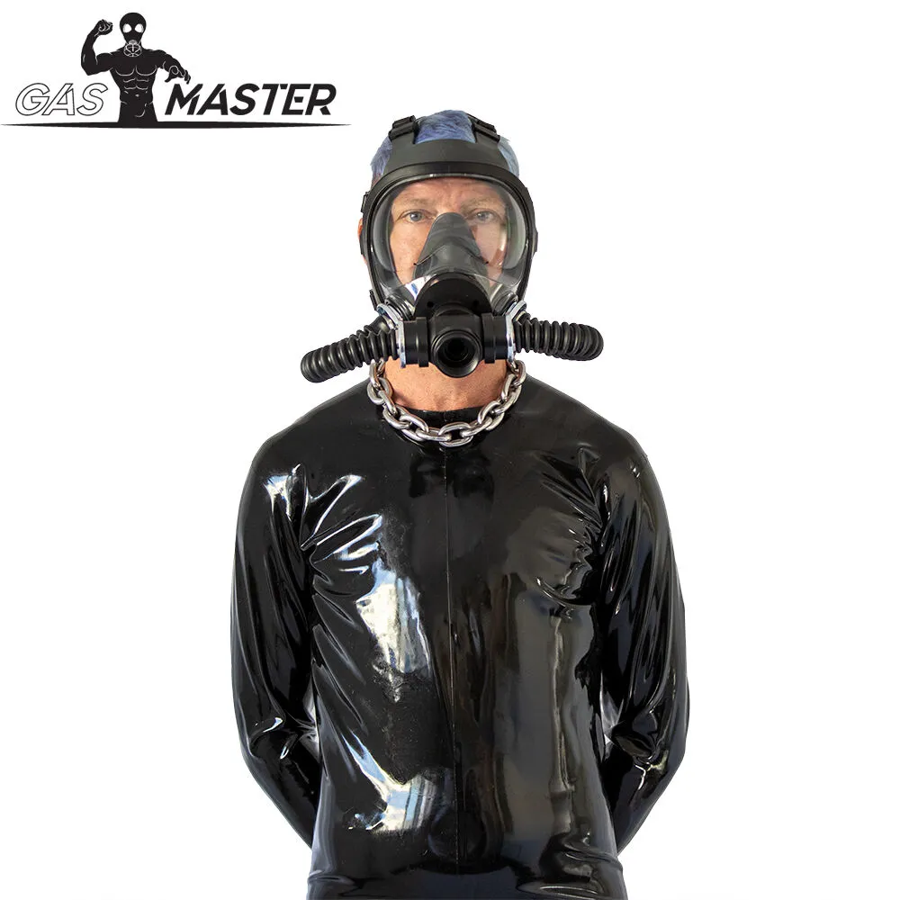 GASMASTER RD40 Gas Mask Cross Adapter mit Schläuchen – Bild 2