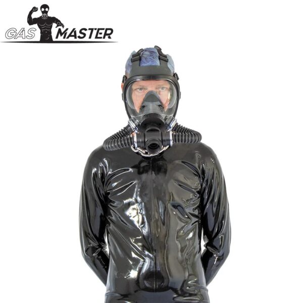 GASMASTER RD40 Gas Mask Cross Adapter mit Schläuchen – Bild 3