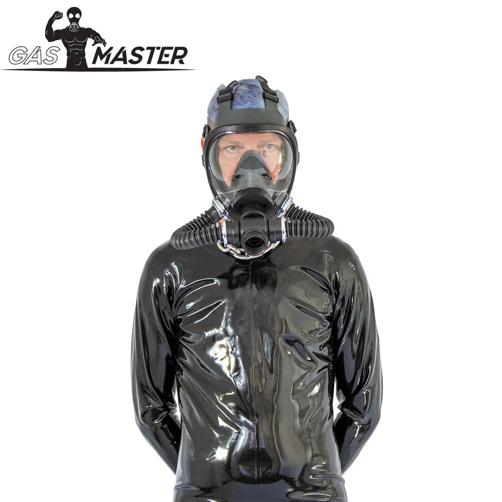 GASMASTER RD40 Gas Mask Cross Adapter mit Schläuchen – Bild 3