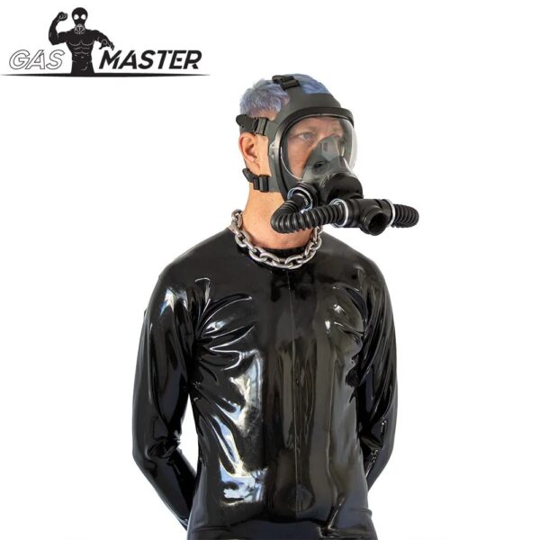GASMASTER RD40 Gas Mask Cross Adapter mit Schläuchen – Bild 4