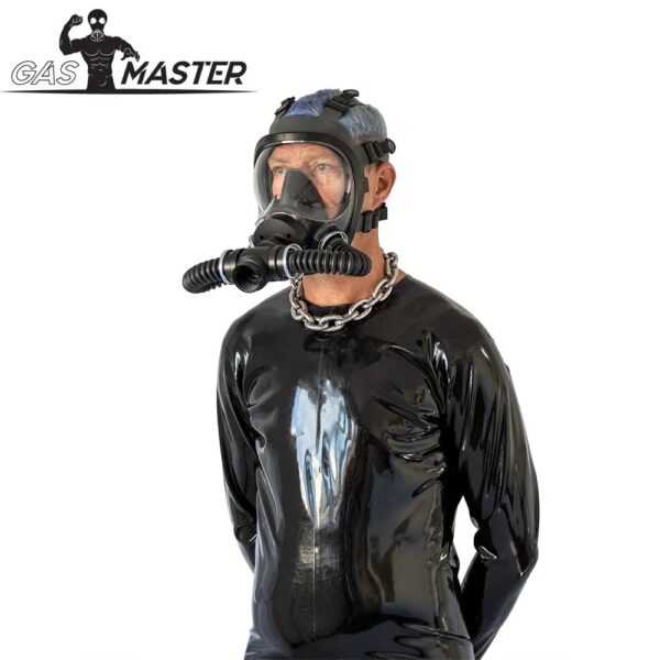 GASMASTER RD40 Gas Mask Cross Adapter mit Schläuchen – Bild 5