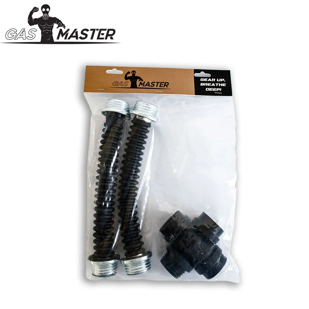 GASMASTER RD40 Gas Mask Cross Adapter mit Schläuchen – Bild 6