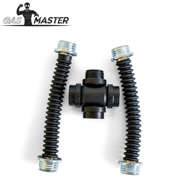 GASMASTER RD40 Gas Mask Cross Adapter mit Schläuchen – Bild 7