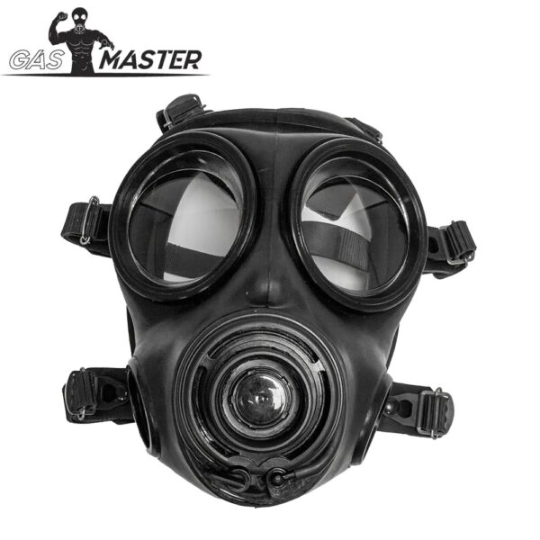 GASMASTER S10.4 Ultimate Breath Play Gas Mask