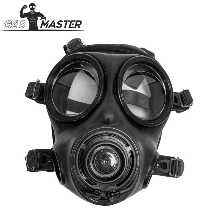 GASMASTER S10.4 Ultimate Breath Play Gas Mask