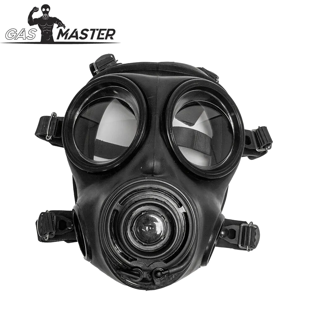GASMASTER S10.4 Ultimate Breath Play Gas Mask
