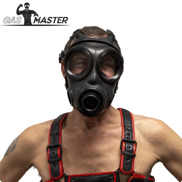 Alternative view of GASMASTER S10.4 Ultimate Breath Play Gas Mask