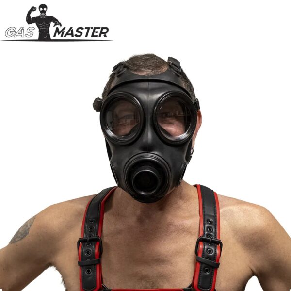 GASMASTER S10.4 Ultimate Breath Play Gas Mask – Bild 3