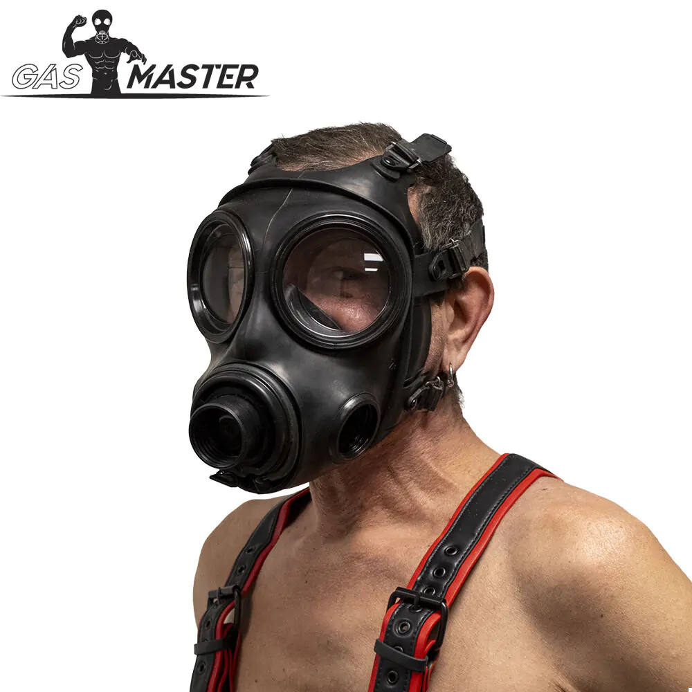 GASMASTER S10.4 Ultimate Breath Play Gas Mask – Bild 4