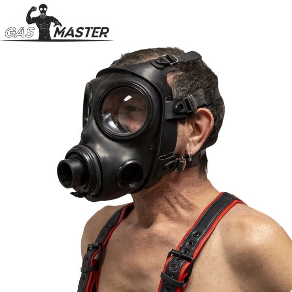 GASMASTER S10.4 Ultimate Breath Play Gas Mask – Bild 5