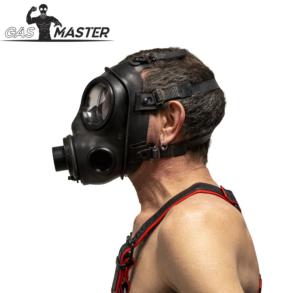 GASMASTER S10.4 Ultimate Breath Play Gas Mask – Bild 6