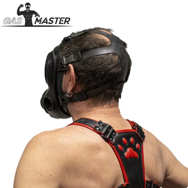 GASMASTER S10.4 Ultimate Breath Play Gas Mask – Bild 7