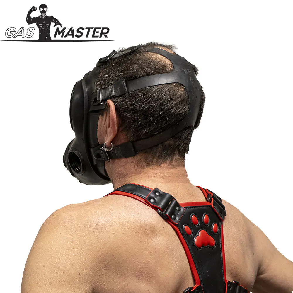 GASMASTER S10.4 Ultimate Breath Play Gas Mask – Bild 7