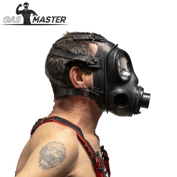 GASMASTER S10.4 Ultimate Breath Play Gas Mask – Bild 9
