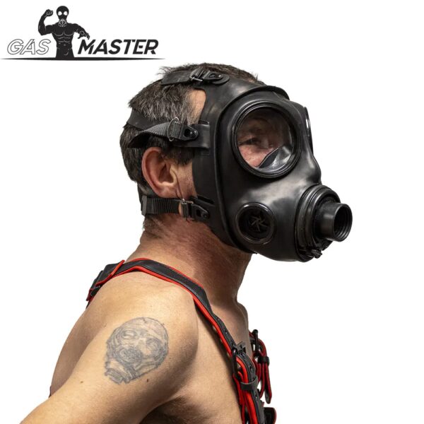 GASMASTER S10.4 Ultimate Breath Play Gas Mask – Bild 10