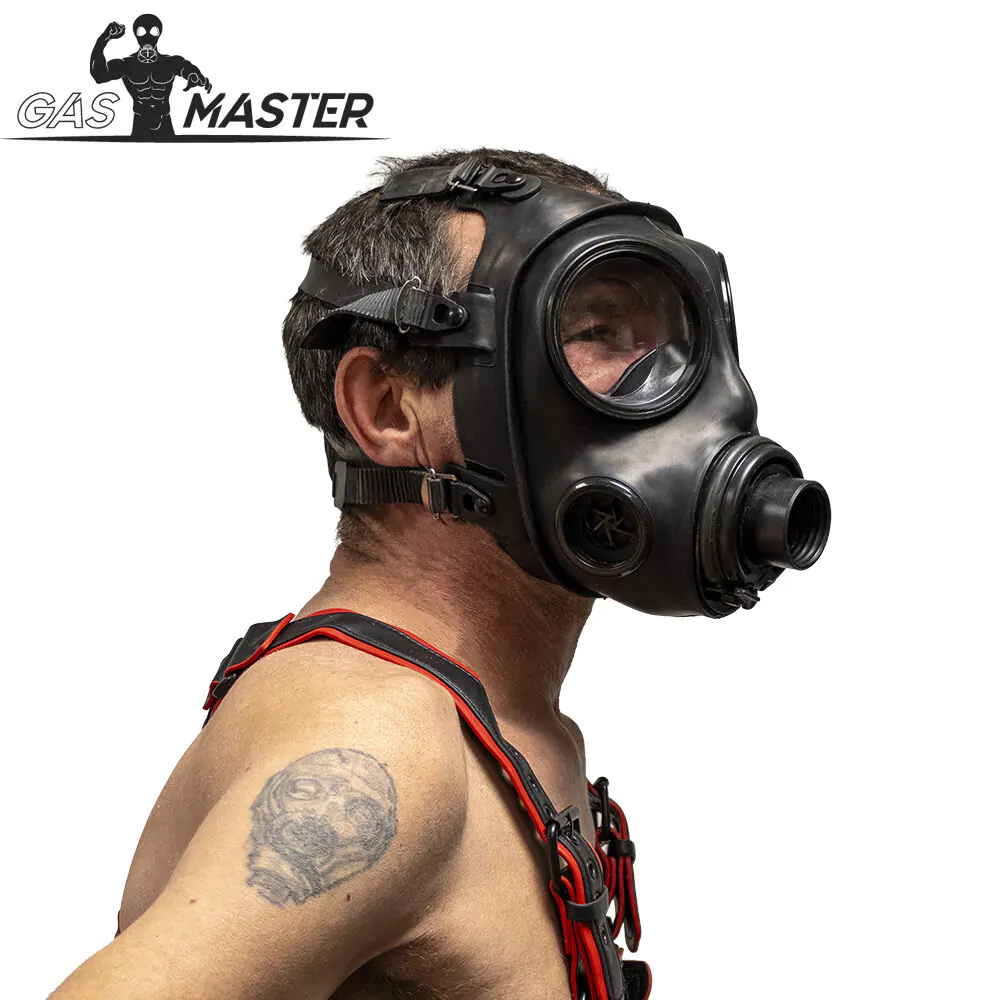 GASMASTER S10.4 Ultimate Breath Play Gas Mask – Bild 10
