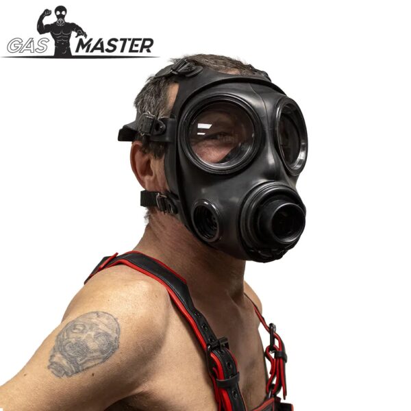 GASMASTER S10.4 Ultimate Breath Play Gas Mask – Bild 11