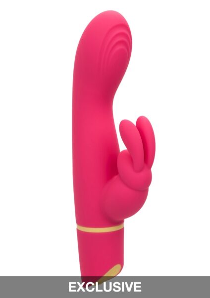Alternative view of CALEXOTICS LOVE BUNNY PULSIERENDER G-PUNKT VIBRATOR PINK