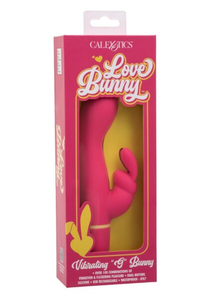 CALEXOTICS LOVE BUNNY PULSIERENDER G-PUNKT VIBRATOR PINK – Bild 3