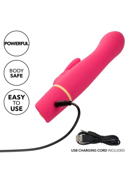 CALEXOTICS LOVE BUNNY PULSIERENDER G-PUNKT VIBRATOR PINK – Bild 9