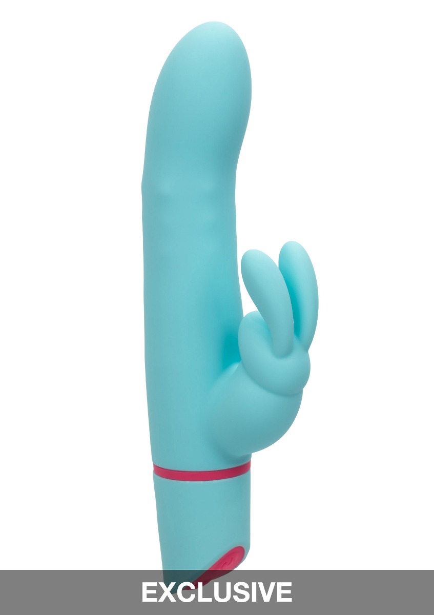 CALEXOTICS LOVE BUNNY ROTIERENDER VIBRATOR BLAU – Bild 2