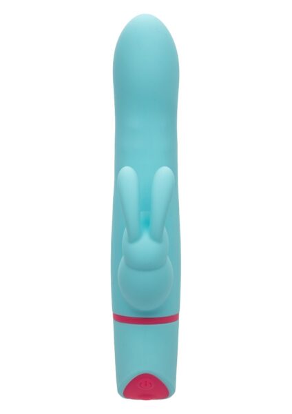 CALEXOTICS LOVE BUNNY ROTIERENDER VIBRATOR BLAU – Bild 4