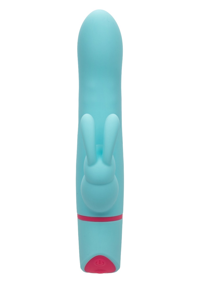 CALEXOTICS LOVE BUNNY ROTIERENDER VIBRATOR BLAU – Bild 4