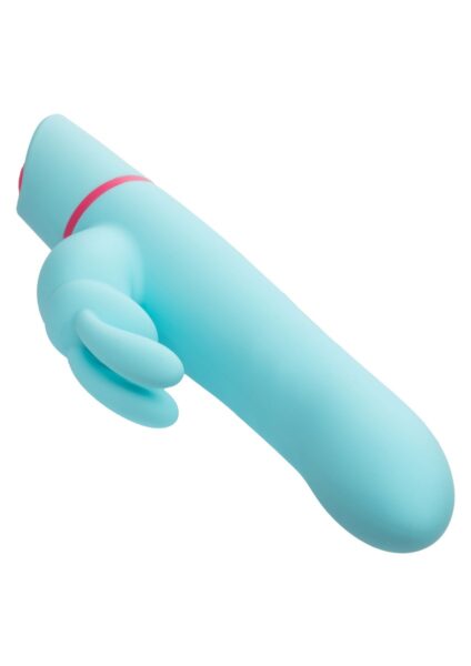 CALEXOTICS LOVE BUNNY ROTIERENDER VIBRATOR BLAU – Bild 5