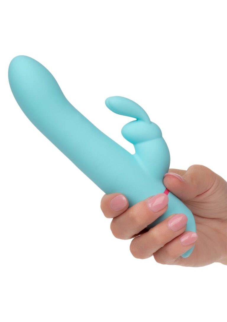 CALEXOTICS LOVE BUNNY ROTIERENDER VIBRATOR BLAU