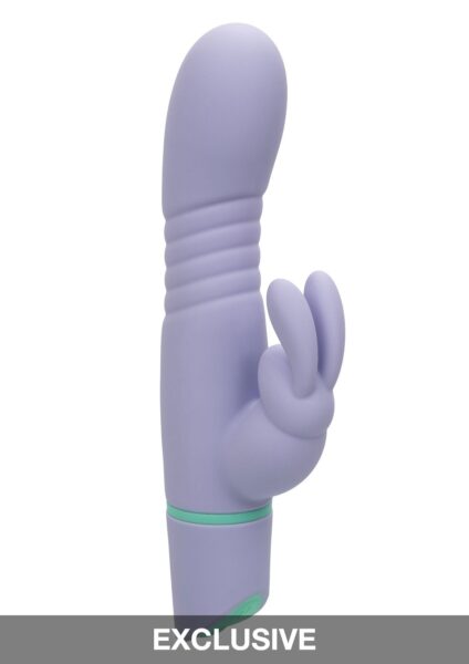 Alternative view of CALEXOTICS LOVE BUNNY STOSSVIBRATOR LILA