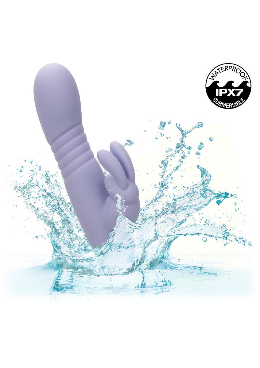 CALEXOTICS LOVE BUNNY STOSSVIBRATOR LILA – Bild 10