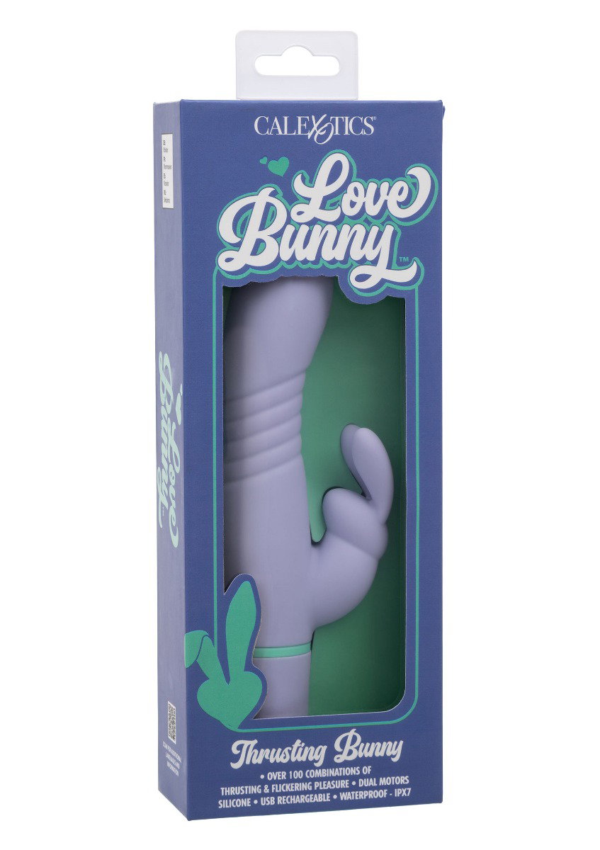 CALEXOTICS LOVE BUNNY STOSSVIBRATOR LILA – Bild 3