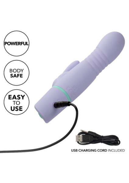 CALEXOTICS LOVE BUNNY STOSSVIBRATOR LILA – Bild 9