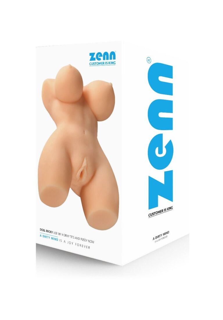 ZENN Super Soft Anal & Pussy Torso Becky 170032