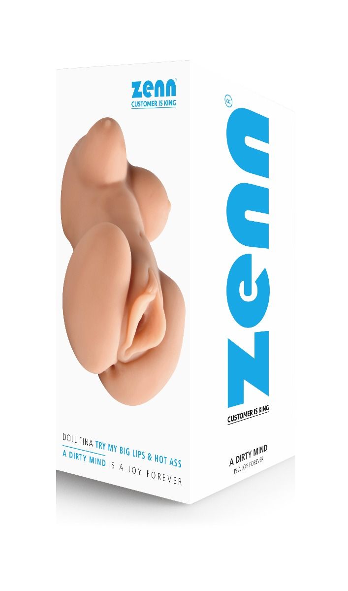 ZENN Super Soft Anal & Pussy Torso Tina 170034