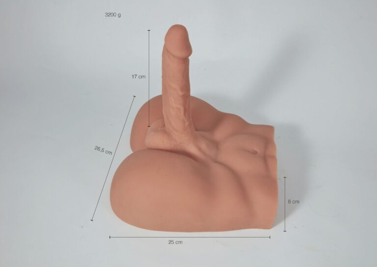 ZENN Super Soft Penismasturbator Torso 170036
