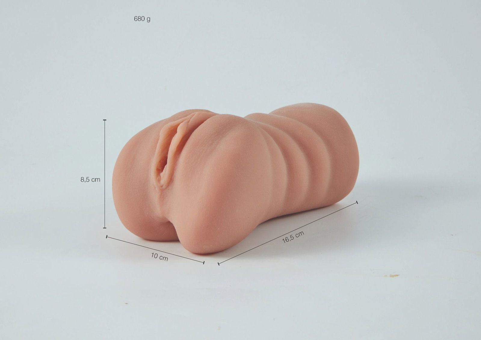 ZENN Super Soft Anal & Pussy Torso Lopez 170037 – Bild 5