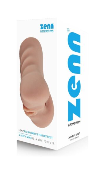 ZENN Super Soft Anal & Pussy Torso Lopez 170037