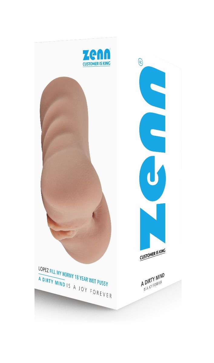 ZENN Super Soft Anal & Pussy Torso Lopez 170037