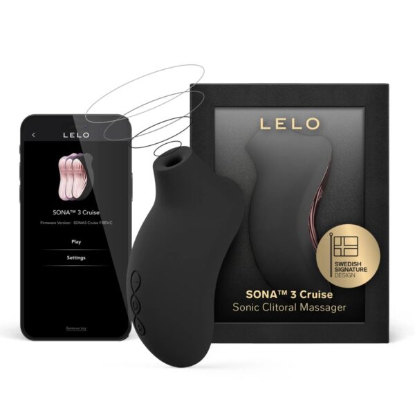 LELO SONA CRUISE 3 BLACK – Bild 5