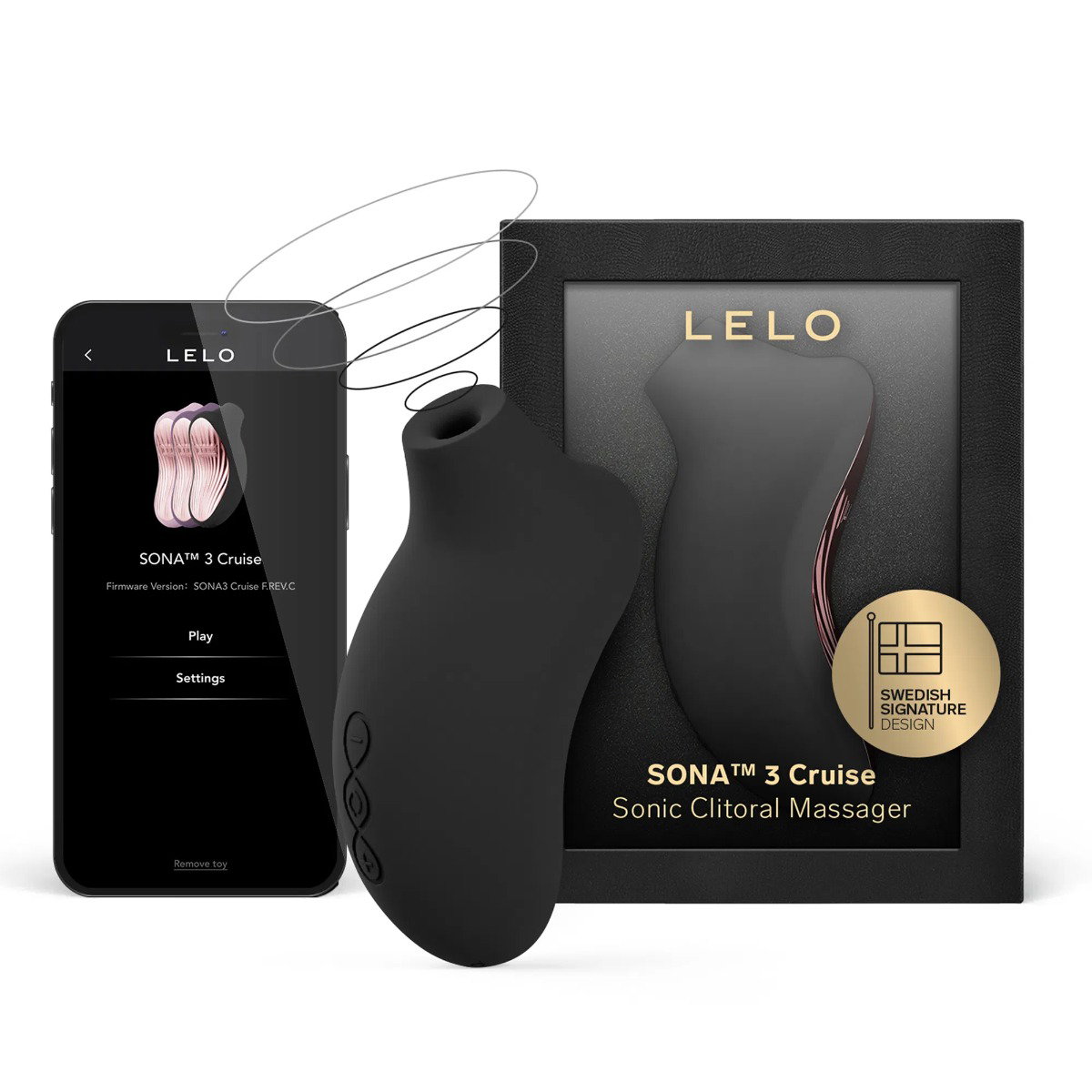 LELO SONA CRUISE 3 BLACK – Bild 5