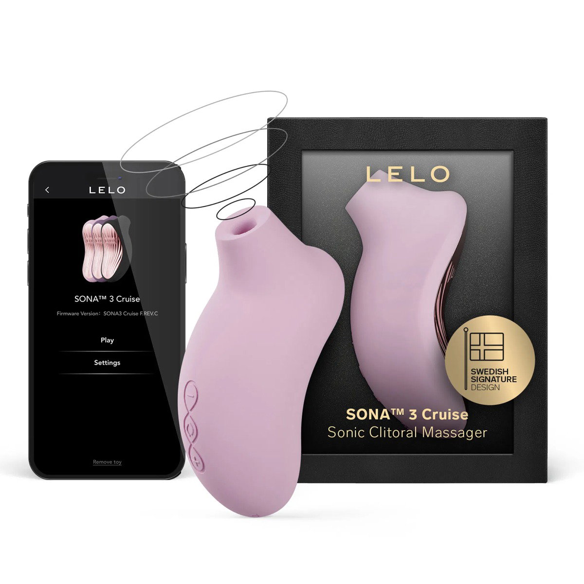 LELO SONA CRUISE 3 SOFT PINK – Bild 2