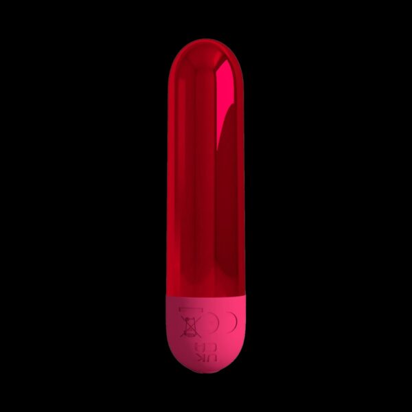 PRETTY LOVE KIWI BULLET VIBRATOR ROT – Bild 3