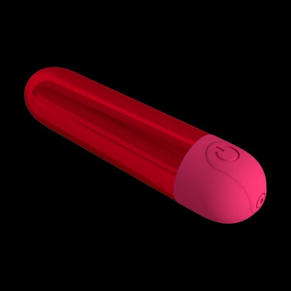 PRETTY LOVE KIWI BULLET VIBRATOR ROT – Bild 4