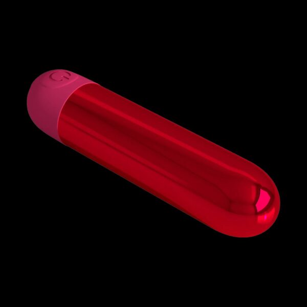 PRETTY LOVE KIWI BULLET VIBRATOR ROT – Bild 5