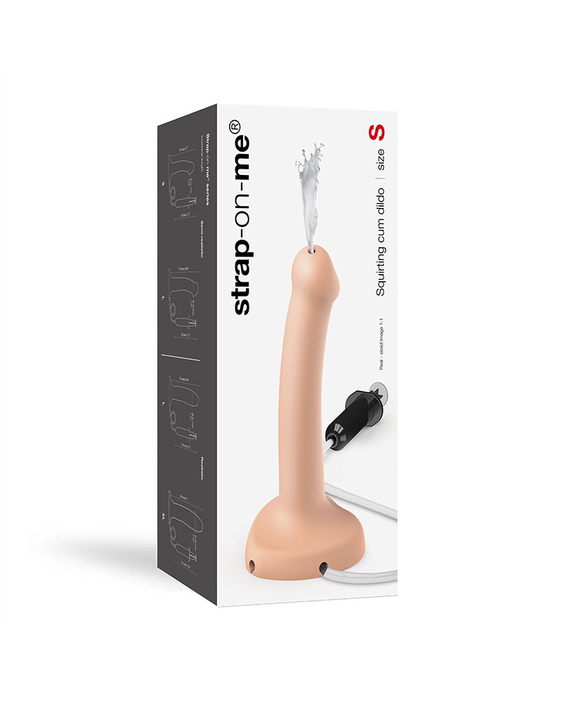 STRAP ON ME SILIKON SQUIRTING DIDLO NUDE S – Bild 9