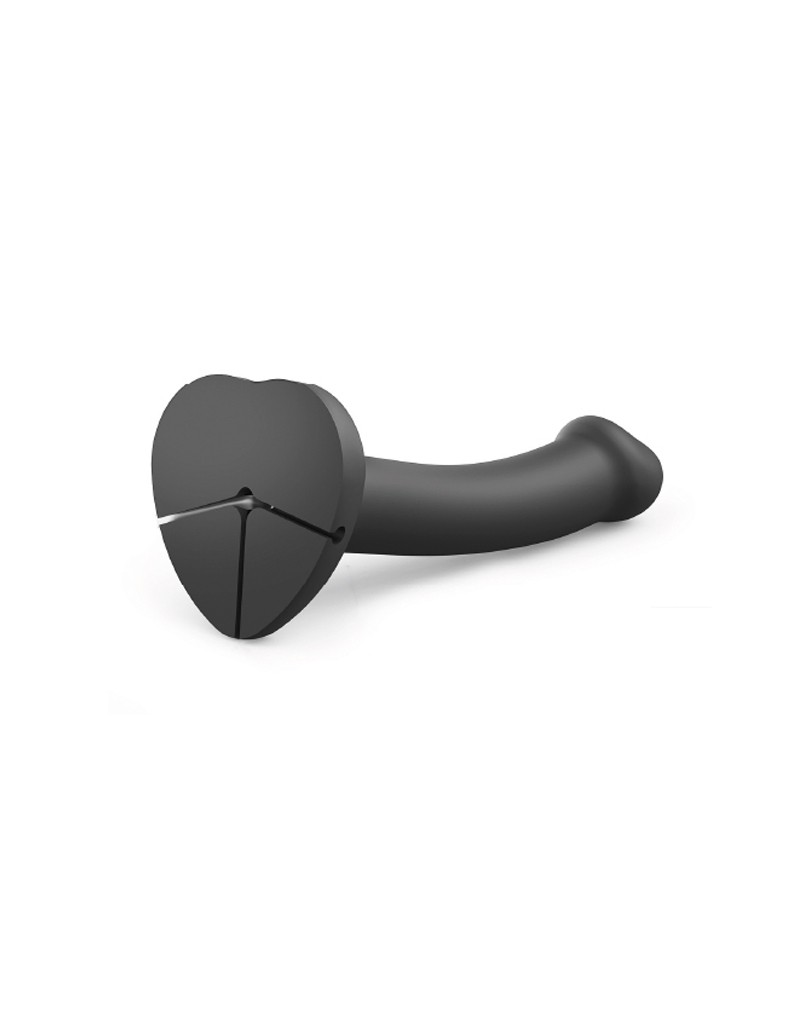 STRAP ON ME SILIKON SQUIRTING DIDLO BLACK S – Bild 8