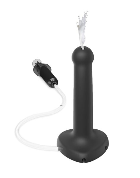 STRAP ON ME SILIKON SQUIRTING DIDLO BLACK S