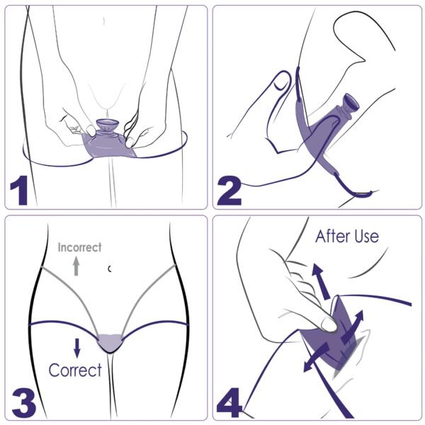 EXS Non-Latex-Innenkondom 1er – Bild 3
